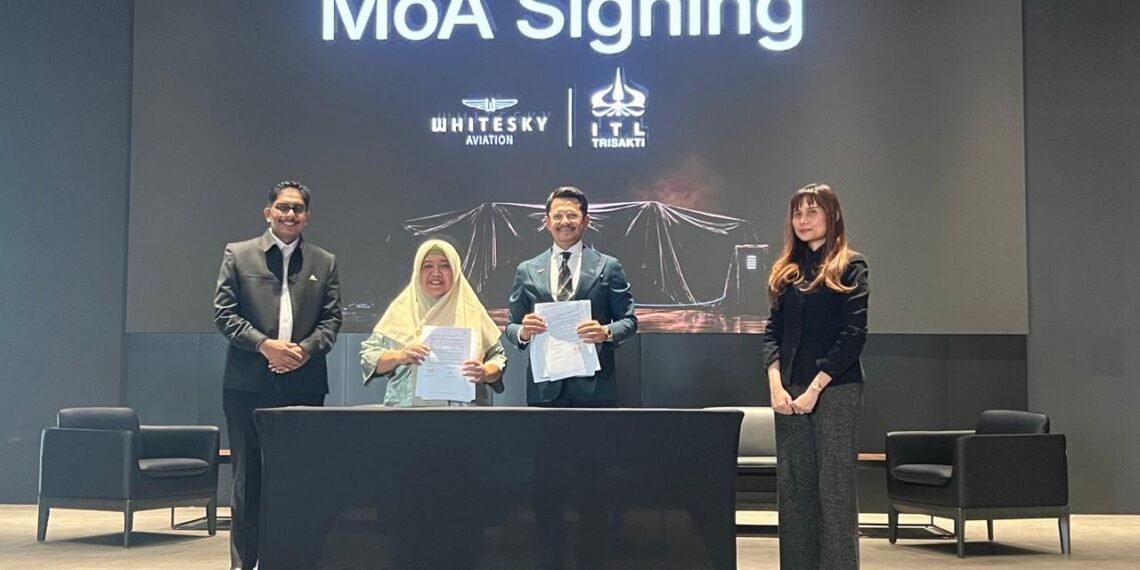 Whitesky Group dan ITL Trisaksi Siapkan Talenta untuk Era Urban Air Mobility