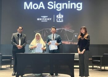 Whitesky Group dan ITL Trisaksi Siapkan Talenta untuk Era Urban Air Mobility