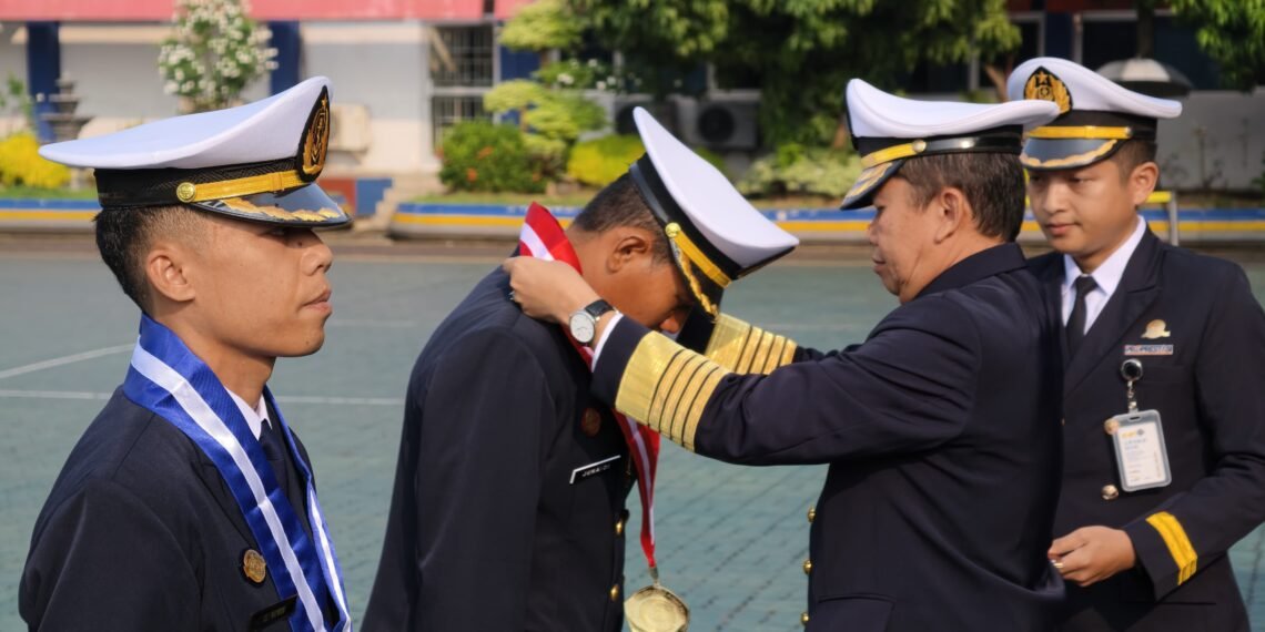 Bon Voyage PIP Semarang 2026, BPSDMP Lepas 320 Perwira Transportasi Laut 