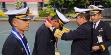 Bon Voyage PIP Semarang 2026, BPSDMP Lepas 320 Perwira Transportasi Laut 