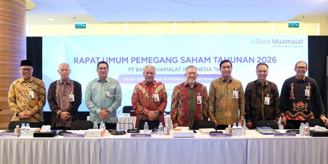 Bank Muamalat Gelar RUPST Tahun Buku 2025