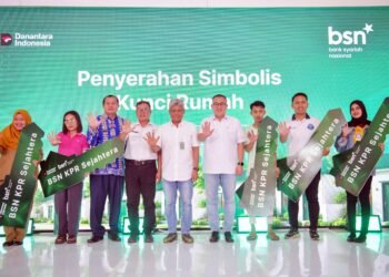 Gelar Akad Massal 6.000 rumah, Bank BSN Kuasai Pangsa Pasar Rumah Rakyat