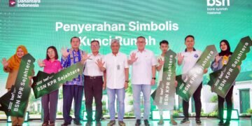 Gelar Akad Massal 6.000 rumah, Bank BSN Kuasai Pangsa Pasar Rumah Rakyat