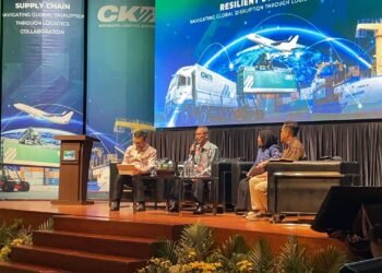 Brent Sempat Melonjak dan Rupiah Melemah, CKB Logistics Dorong Rantai Pasok Tangguh