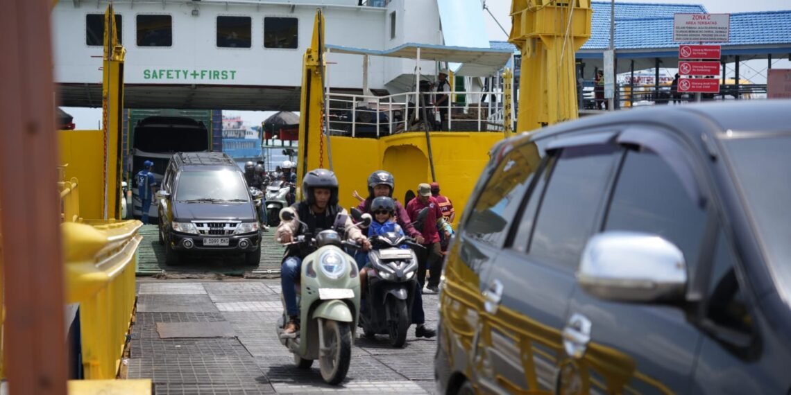 Perjalanan Libur Sekolah, 418 Ribu Pemudik Nikmati Diskon Penyeberangan ASDP