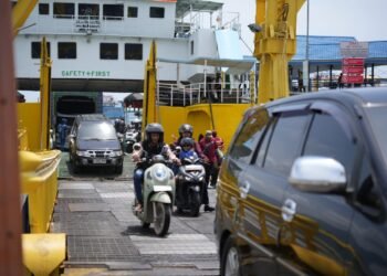 Perjalanan Libur Sekolah, 418 Ribu Pemudik Nikmati Diskon Penyeberangan ASDP