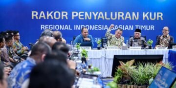 Wamen Helvi Berharap Rakor KUR Indonesia Timur Perluas Pembiayaan UMKM