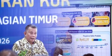 Realisasi Penyaluran KUR  Capai Rp143,2 Triliun atau 49,3% dari Target  2026