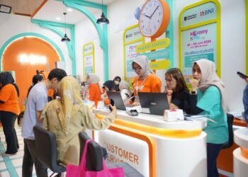 BNI Hadirkan Ekosistem Transaksi Digital di Gelaran di Mommy n Me 2026