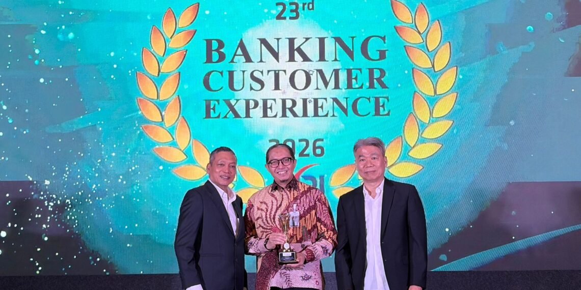 Penghargaan Lagi Bank Muamalat, The Best Bank in Customer Experience 2026