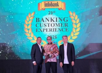 Penghargaan Lagi Bank Muamalat, The Best Bank in Customer Experience 2026