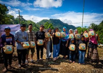 Kurban Maslahat Hadirkan Kebahagiaan Iduladha bagi Masyarakat Pedalaman Pinrang Sulawesi Selatan