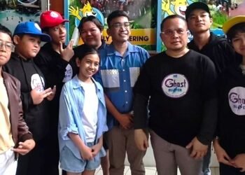 Ruben Onsu dan Quinn Salman Sambut Kehadiran “Ghost Buzzer”, Film Horor Ramah Anak yang Penuh Petualangan