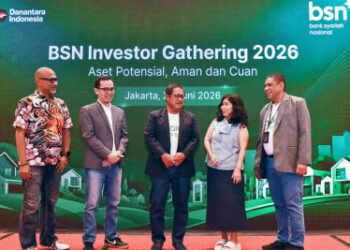 BSN Investor Gathering Asset Sales: Tawarkan 648 Unit Properti yang Potensial, Aman dan Cuan