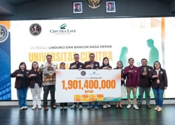 Hari Anak Nasional : Universitas Ciputra dan Ciputra Life Pastikan Mimpi Mahasiswa Tak Berhenti karena Kehilangan Orang Tua