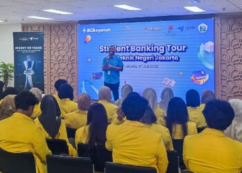 BCA Syariah, BEI dan Henan Sekuritas Berkolaborasi Edukasi Keuangan Syariah Mahasiswa PNJ