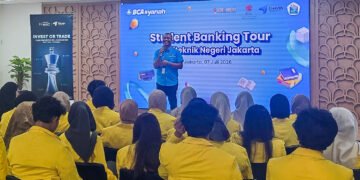 BCA Syariah, BEI dan Henan Sekuritas Berkolaborasi Edukasi Keuangan Syariah Mahasiswa PNJ