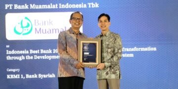 Bank Muamalat Raih Penghargaan Indonesia Best Bank 2026