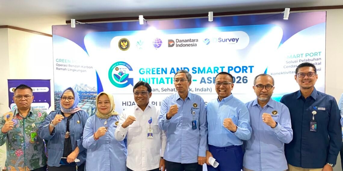 Dorong Efisiensi Logistik, Kemenhub Dukung Penuh Green and Smart Port Initiatives (GSPI) 2026