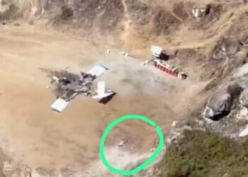 PEMBAKARAN PESAWAT AMA PK-RCY DI KAMPUNG BALINGGAMA DISTRIK SOBAHAM KAB. YAHUKIMO