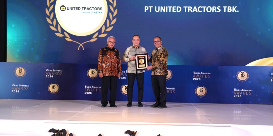 Konsistensi Kinerja Berkelanjutan antar UT Raih Bisnis Indonesia Awards 2026