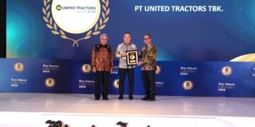 Konsistensi Kinerja Berkelanjutan antar UT Raih Bisnis Indonesia Awards 2026