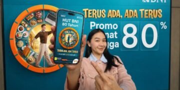 BNI Hadirkan Ragam Promo Spesial Rayakan 80 Tahun Pengabdian untuk Negeri