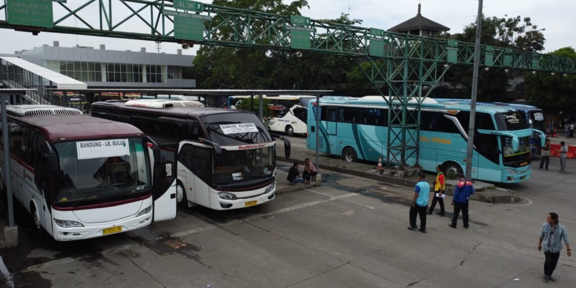 Bus AKAP Belum Seluruhnya Ikut Aturan Masuk Terminal Tipe A,  Tingkat Kepatuhannya Capai 57 Persen