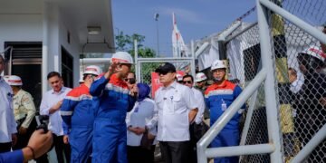Kepala Staf Kepresidenan RI Jenderal TNI (Purn.) Prof. Dr. Dudung Abdurachman Kunjungi SPG Pagardewa