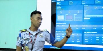 Taruna Poltekpel Surabaya Ciptakan MARCO, Sistem Pintar Monitoring Emisi Karbon Kapal 