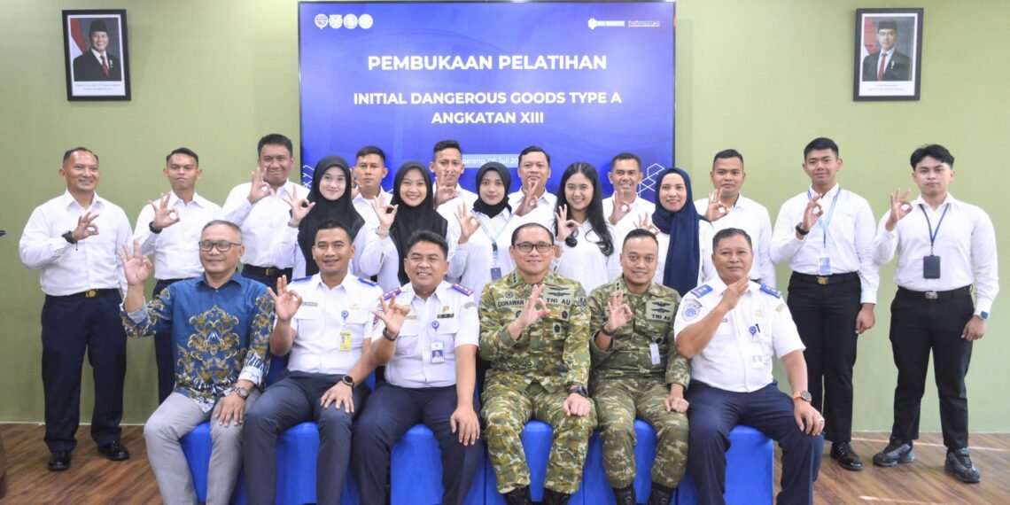 BP3 Curug dan TNI AU Gelar Pelatihan Dangerous Goods