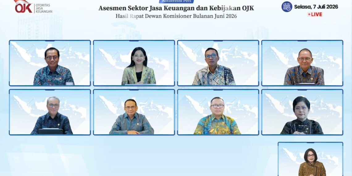 Kredit Industri Perbankan Capai Rp8.918 triliun per Mei 2026   