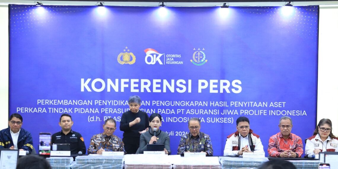 Penyidikan dan Sita Aset Perkara Tindak Pidana PT Asuransi Jiwa Prolife Indonesia