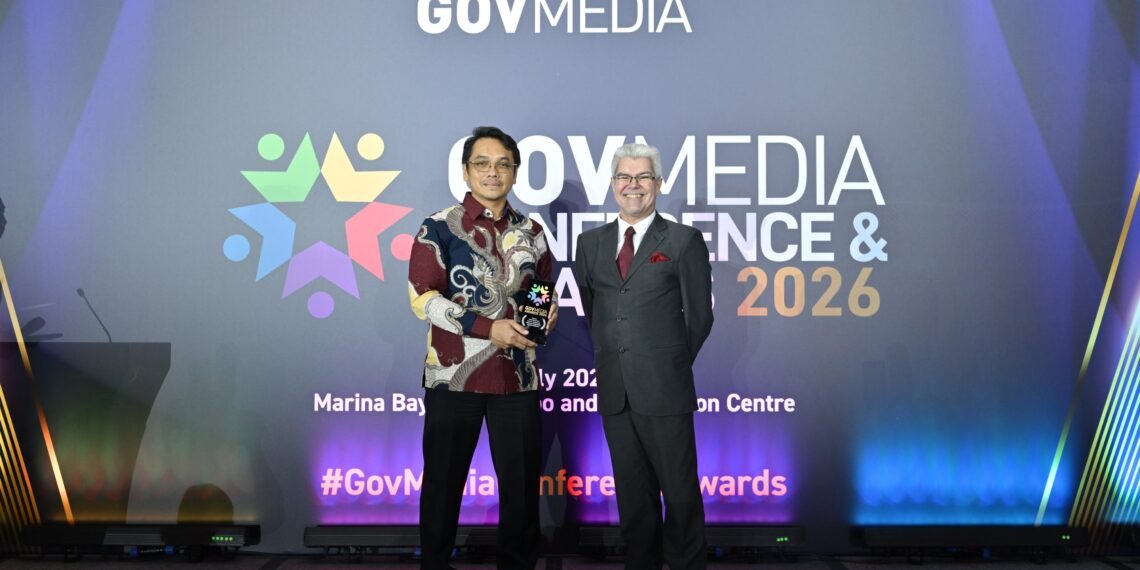 Kemenhub Raih Penghargaan Indonesia Public Sector Initiative of the Year – Transportation