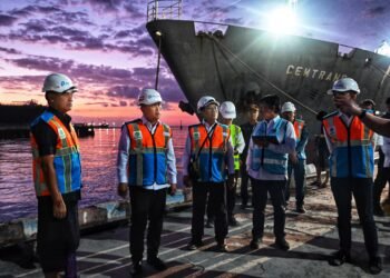 Antisipasi Kepadatan Gilimanuk, Menhub Dudy Tinjau Pelabuhan Celukan Bawang