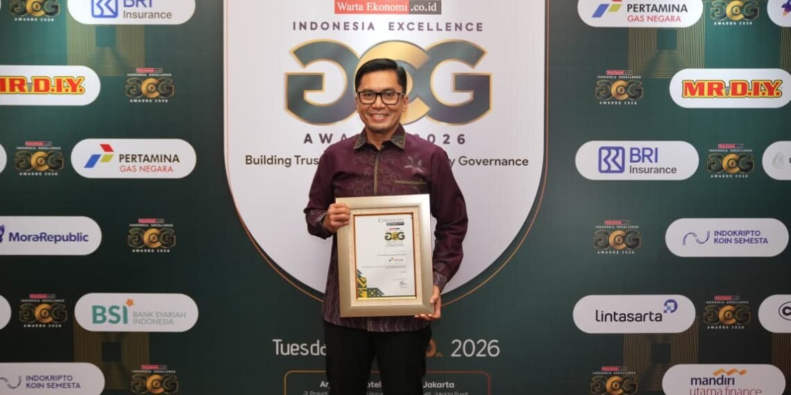 PGN Raih Penghargaan Indonesia Excellence Good Corporate Governance Awards 2026