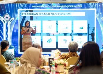 PTP Nonpetikemas dalam Conference Indonesia DEI & ESG Awards (IDEAS) 2026