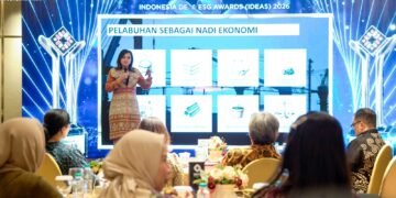 PTP Nonpetikemas dalam Conference Indonesia DEI & ESG Awards (IDEAS) 2026