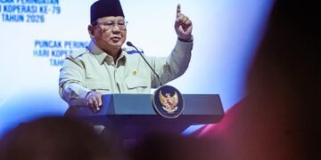 Presiden Prabowo Hadiri Puncak Harkopnas ke-79