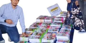 Karyawan United Tractors Donasikan Ratusan Buku untuk Dukung Pendidikan Pascabencana di Aceh Tengah