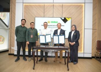 Citilink Dukung Unpad Kembangkan Talenta Muda dan Peningkatan Kualitas SDM di Kampus