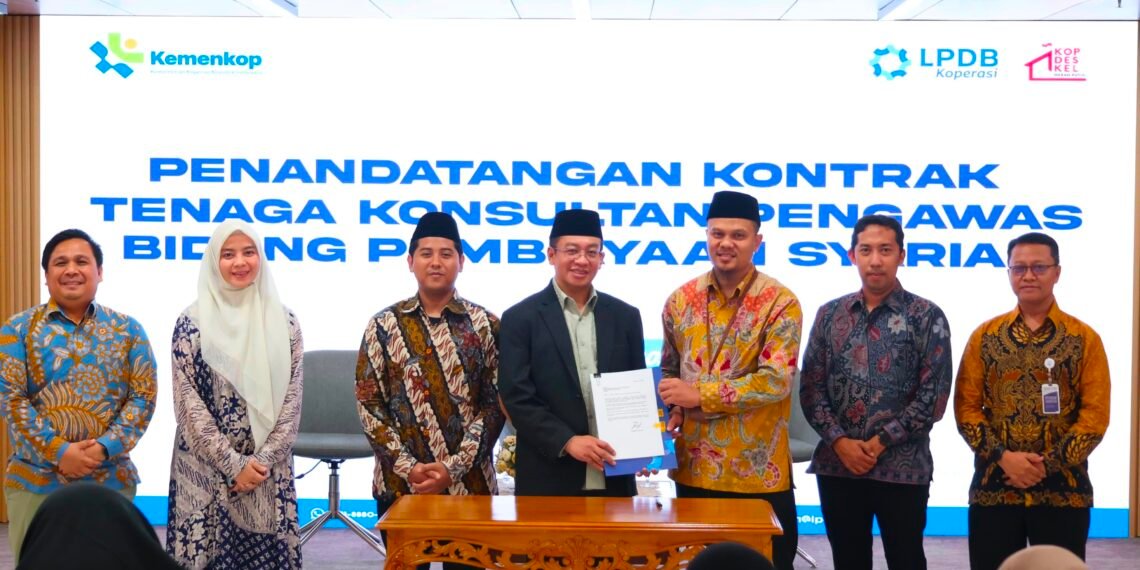LPDB Koperasi Tingkatkan Kepatuhan Pembiayaan Syariah Lewat Penguatan Pengawasan