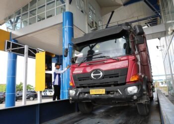 Uji Coba Pengawasan ETLE, Ada Lebih dari 140 Ribu Pelanggaran Kendaraan Angkutan Barang