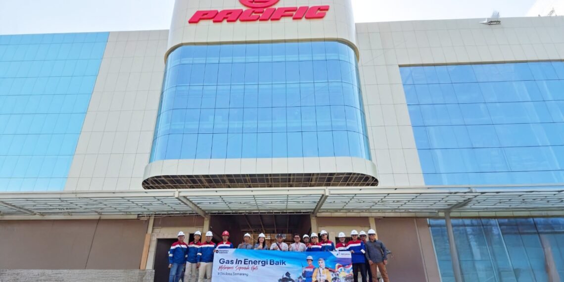 PGN Area Semarang Suplai Gas Bumi ke Pabrik Produsen Sepeda, Dukung Industri Ramah Lingkungan