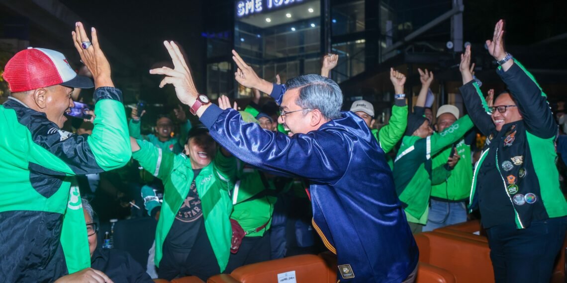 Karena Spanyol Menang, Menteri Maman Janjikan Driver Ojol Nobar Lagi di Laga Final Piala Dunia 