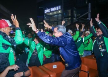 Karena Spanyol Menang, Menteri Maman Janjikan Driver Ojol Nobar Lagi di Laga Final Piala Dunia