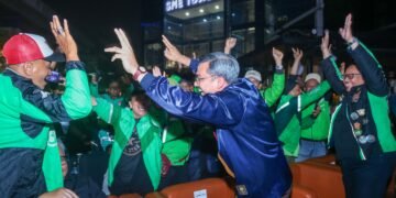 Karena Spanyol Menang, Menteri Maman Janjikan Driver Ojol Nobar Lagi di Laga Final Piala Dunia 