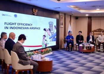 Melalui NAFEF 2026, AirNav Indonesia Dorong Efisiensi Bahan Bakar Penerbangan