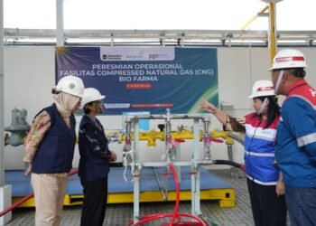 PT Bio Farma Gandeng PGN Group Manfaatkan CNG di Fasilitas Produksi