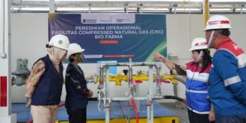 PT Bio Farma Gandeng PGN Group Manfaatkan CNG di Fasilitas Produksi